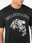Футболка с логотипом Billionaire, черный - фото 4