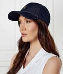 Джинсовая бейсболка Tommy Hilfiger, синий - фото 2