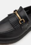 Слипоны Adrian Snaffle Unisex Dr. Martens, черные - фото 6