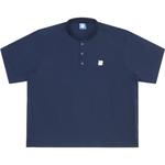 Рубашка унисекс UNDEFEATED, синий - фото