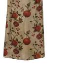 Платье миди с гранатовым принтом UMA WANG, мультиколор - фото 6