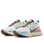 Кроссовки react infinity run flyknit 3 'sail pinksicle earth' Nike, мультиколор - фото 3