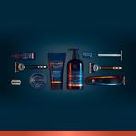 Безопасная бритва с запасными лезвиями Gillette King C. Double Edge, 5 шт - фото 6