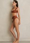 Топ бикини Reiss Bikini top, Brown - фото 4