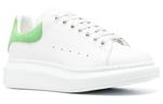Кроссовки oversized shoes 'white acid green' Alexander Mcqueen, белый - фото 2