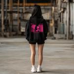 Куртки Пальто Унисекс Black Nike, Black Desire Angel C - фото 6