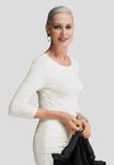Топ с длинными рукавами MADELEINE, белый - фото 6
