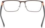Timberland Metal Rectangular Eyeglasses, 091 - Matte Blue - фото 4
