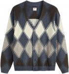 Вязаный кардиган LEVI'S , темно-синий - фото