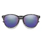 Странствующие поляризационные солнцезащитные очки Smith, Black Marble - фото 2