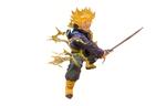 Фигурки trunks figuarts zero dragon ball z future super saiyan BANDAI - фото