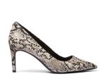 Туфли Michael Michael Kors Alina Flex Pump, Ivory/Black Snake Print - фото 3