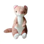 Плюшевая игрушка хорек 50 см высота CHUNTUSHU, белый - фото 3