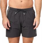 Мужские плавки-шорты BOSS Iconic Stripe, Asphalt - фото