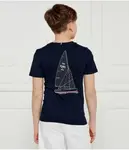 Футболка Regular fit Tommy Hilfiger, синий - фото 3