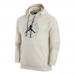 Худи Air Jordan Logo Hoodie 'Beige' - фото