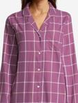 Ночная рубашка SEIDENSTICKER Classic Flanell, фиолетовый - фото 4