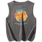 Футболка-майка унисекс WARRIOR, оранжевая - фото 6