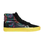 Кроссовки Sk8-Hi Reissue Vans, черный - фото