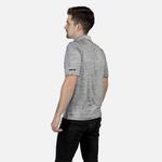 Поло с коротким рукавом Izas Oros, серый - фото 4