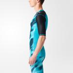 Фитнес Одежда Мужская Синий Adidas, синий - фото 6