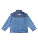 Джинсовая куртка Kenzo, синий - фото 3