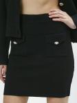 Юбка Influencer, черный - фото 4