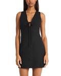 Мини-платье Front Donna Morgan, черный - фото