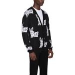 Кардиган Rabbit Repeat AMIRI, черный - фото 5