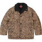 Supreme Куртка из вельвета Kindermann Uncut, Leopard Print/Leopard - фото 7