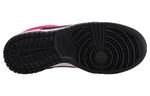 Кроссовки (WMNS) Nike Dunk Low 'Fireberry', черный - фото 4