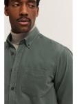 Рубашка из вельвета цвета 150-moss Bugatti - фото 4