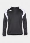 Толстовка Kappa Sweatshirt, Black/White/Black - фото 5
