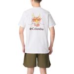 Columbia Футболка мужская белая - фото 4