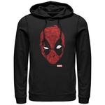 Мужская толстовка с рисунком Marvel Deadpool Action Mask, черный - фото