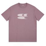 Футболка унисекс Crying Center, розовый - фото 12