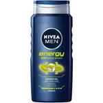 Энергетический гель для душа для мужчин 400 мл Nivea - фото