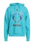 Толстовка Botter, бирюзовый - фото