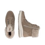 Ботильоны на шнуровке REMONTE, Beige/Ecru/Dark beige - фото 9