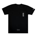 Футболка Chrome Hearts Scroll Logo Tokyo T-Shirt, Black - фото