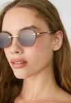 Солнцезащитные очки Stradivarius Sunglasses, Dark Brown - фото 2