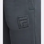 Спортивные брюки-бастонь классического кроя Fila, черный - фото 4