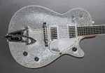 Gretsch G6129T-59 Vintage Select ’59 Silver Jet с тремоло Bigsby - фото