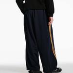 Nerdy Повседневные брюки унисекс темно-синие - фото 6