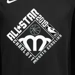 Nike Футболка nba black для подростков - фото 3