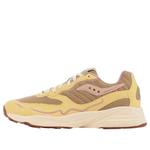 Кроссовки 3d grid hurricane 'mushroom' Saucony, бежевый - фото