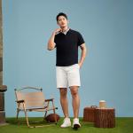 Мужская поло Tommy Hilfiger, темно-синий - фото 6