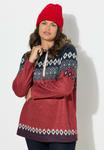 Толстовка LAURASØN Sweatshirt, Bright Red/Dark Red - фото 6