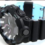 Часы CASIO G-Shock Analog-Digital 'Black', черный - фото 2