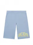 Шорты с логотипом Gcds Kids, синий - фото
